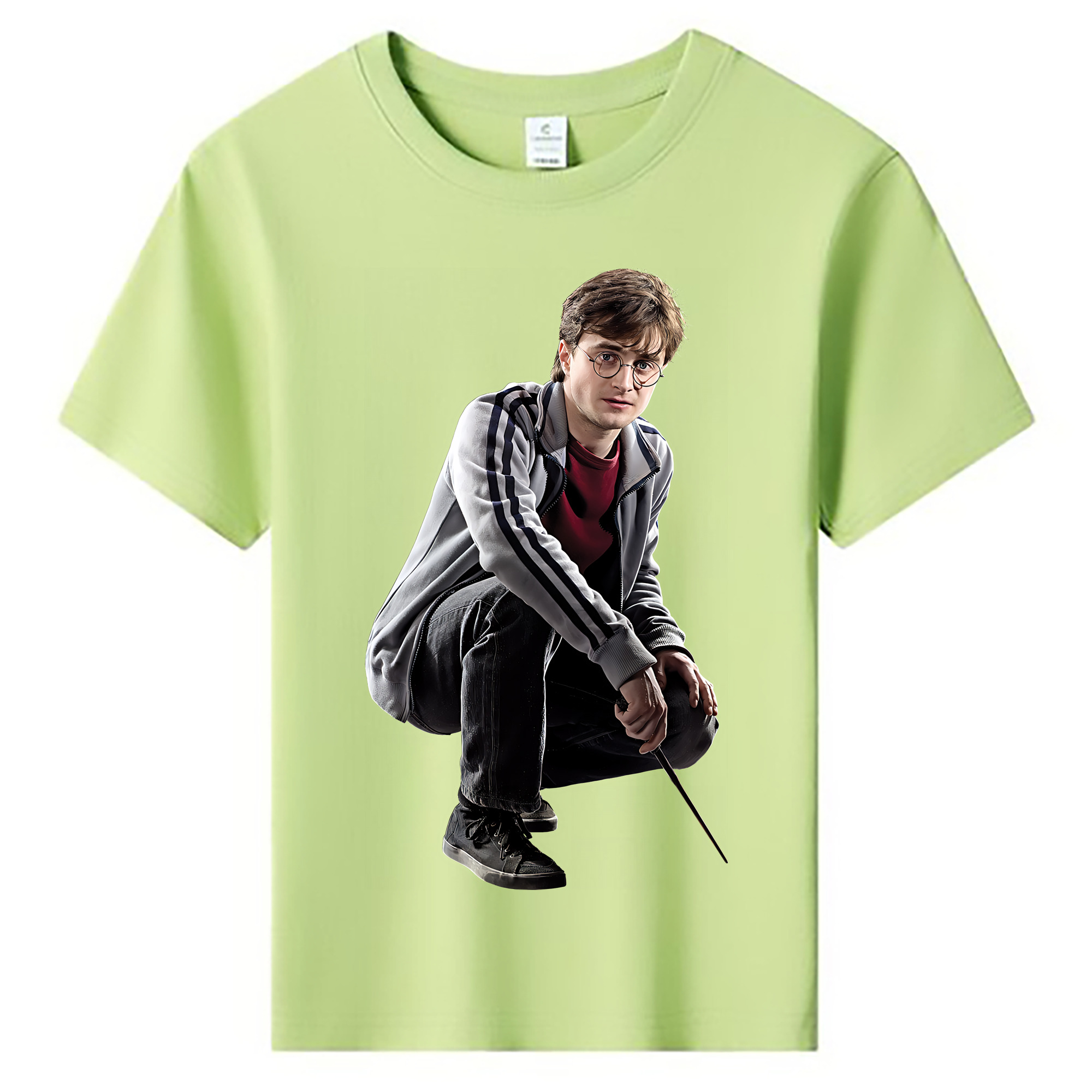 （画像用） Harry Potter ハリー・ポッターシリーズ 綿100％キッズTシャツ（フロントプリント）